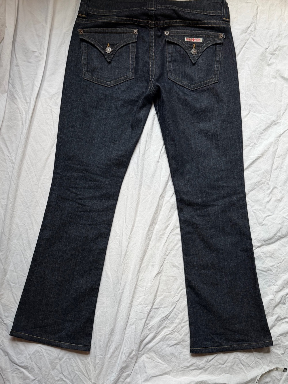 Hudson Jeans Signature Petite Bootcut Dark Indigo Denim Size 29 - Picture 2 of 15
